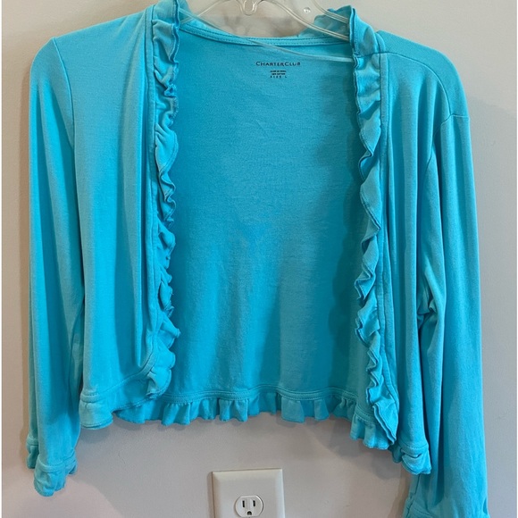 Charter Club Cropped jacket - Picture 2 of 8